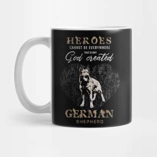 German Shepherd Dog - GSD Mug